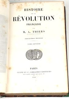 THIERS- HISTOIRE DE LA REVOLUTION FRANCAISE t.I-X (komplet) HISTORIA REWOLUCJI FRANCUSKIEJ] - 11