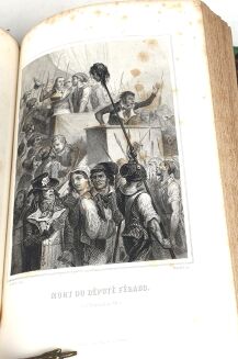 THIERS- HISTOIRE DE LA REVOLUTION FRANCAISE t.I-X (komplet) HISTORIA REWOLUCJI FRANCUSKIEJ] - 13