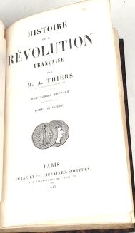 THIERS- HISTOIRE DE LA REVOLUTION FRANCAISE t.I-X (komplet) HISTORIA REWOLUCJI FRANCUSKIEJ] - 16