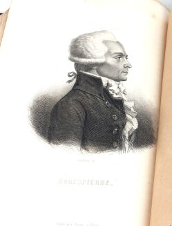 THIERS- HISTOIRE DE LA REVOLUTION FRANCAISE t.I-X (komplet) HISTORIA REWOLUCJI FRANCUSKIEJ] - 18