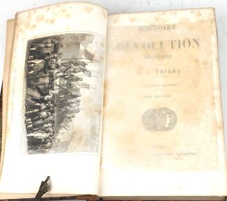 THIERS- HISTOIRE DE LA REVOLUTION FRANCAISE t.I-X (komplet) HISTORIA REWOLUCJI FRANCUSKIEJ] - 19