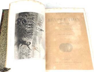 THIERS- HISTOIRE DE LA REVOLUTION FRANCAISE t.I-X (komplet) HISTORIA REWOLUCJI FRANCUSKIEJ] - 25