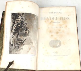 THIERS- HISTOIRE DE LA REVOLUTION FRANCAISE t.I-X (komplet) HISTORIA REWOLUCJI FRANCUSKIEJ] - 26