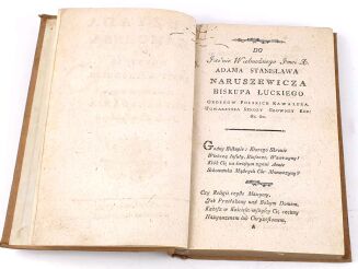 LUZYADA KAMOENSA czyli ODKRYCIE INDYY WSCHODNICH Kraków 1790 - 4