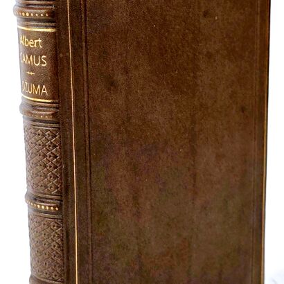 ALBERT CAMUS - DŻUMA wyd.1
