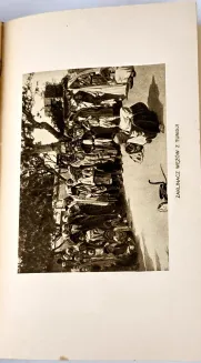 OSSENDOWSKI - POD SMAGANIEM SAMUGU . PODRÓZ PO AFRYCE PÓŁNOCNEJ. ALGIERJA I TUNISIA. Obwoluta - 6