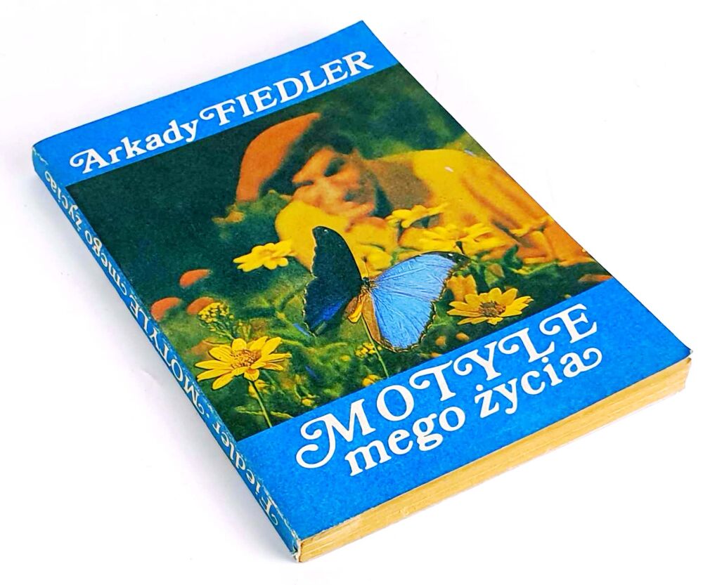 FIEDLER - MOTYLE MEGO ŻYCIA wyd.1