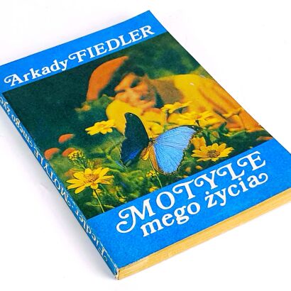 FIEDLER - MOTYLE MEGO ŻYCIA wyd.1