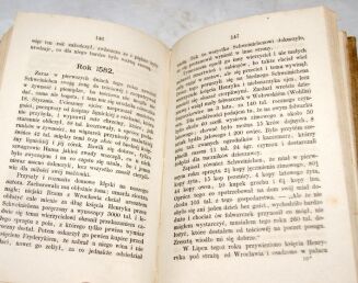 FELDMANOWSKI- PAMIĘTNIK HANSA SCHWEINICHENA do dziejów Szlązka  i Polski 1552-1602 wyd. Drezno 1870r. - 5