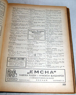 ŚLĄSK: księga adresowa województwa śląskiego wyd. 1949 - 9