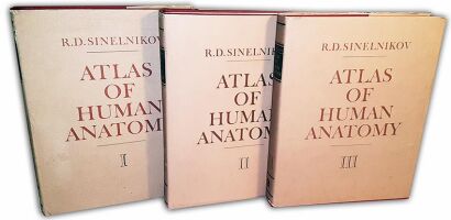SINELNIKOV- ATLAS OF HUMAN ANATOMY t. I-III