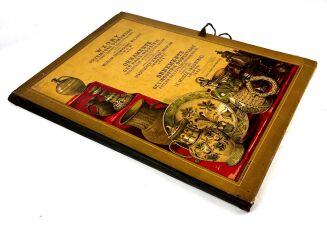 WZORY PRZEMYSŁU DOMOWEGO : WYROBY GLINIANE WŁOSCIAN NA RUSI (NACZYNIA Z KOSSOWA) wyd. 1882 - 2