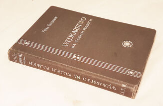 CHOYNOWSKI- WĘDKARSTWO NA WODACH POLSKICH wyd. 1939 - 2