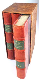 CHODYNICKI - DYKCYONARZ UCZONYCH POLAKÓW ZAWIERAJĄCY KRÓTKIE RYSY ICH ŻYCIA, SZCZEGÓLNE WIADOMOŚCI O PISMACH I KRYTYCZNY ROZBIÓR WAŻNIEJSZYCH DZIEŁ NIEKTÓRYCH PORZĄDKIEM ALFABETYCZNYM UŁOŻONY t.1-3. [komplet w 3 wol.] oprawa Ryszarda Ziemby - 5