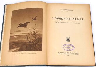 NIEDBAŁ- Z ŁOWISK WIELKOPOLSKICH wyd. 1923 - 3