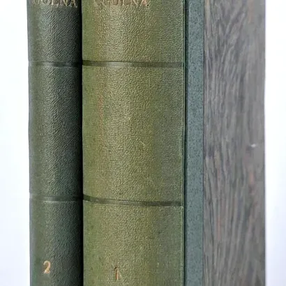 COHNHEIM -  ODCZYTY Z PATOLOGII OGÓLNEJ. T. I–II, 1884