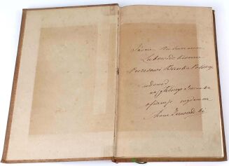 KRASZEWSKI- STUDJA LITERACKIE Wilno 1842 dedykacja wydawcy A. Zawadzkiego dla J. Lubowidzkiego prezesa Banku Polskiego OPRAWA - 3