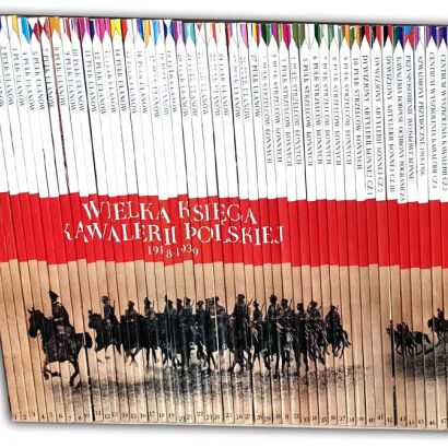WIELKA KSIĘGA KAWALERII POLSKIEJ 1918-39 -44 tomy