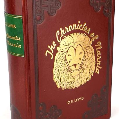 Lewis - The Chronicles Of Narnia  Leather Rebound