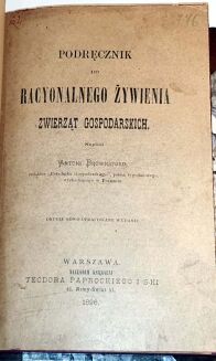 BROWNSFORD- PODRĘCZNIK DO RACYONALNEGO ŻYWIENIA ZWIERZĄT GOSPODARSKICH wyd. 1885 - 3