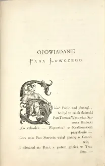 POL - PAN STAROSTA KIŚLACKI Tradycya myśliwska wyd. 1873r. ryciny. PIEŚŃ O ZIEMI (POWTÓRNE) - 6