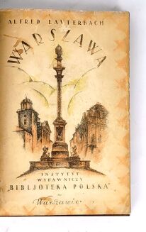 LAUTERBACH- WARSZAWA wyd.1925r. 166 ilustracji - 9