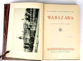 LAUTERBACH- WARSZAWA wyd.1925r. 166 ilustracji - 10