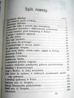 MOCHNACKI- DZIEŁA t. IV, V wyd. 1863r. półskórek - 6