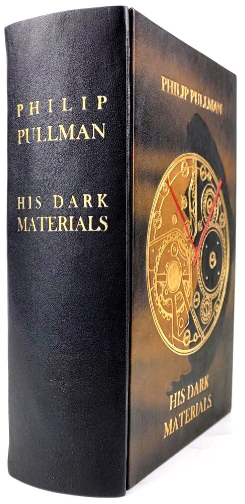Philip Pullman- His Dark Materials oprawa skórzana Premium