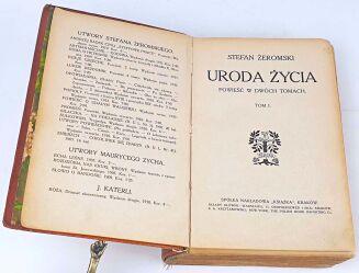 ŻEROMSKI- URODA ŻYCIA t.1-2 (komplet) wyd.1, 1911 - 4