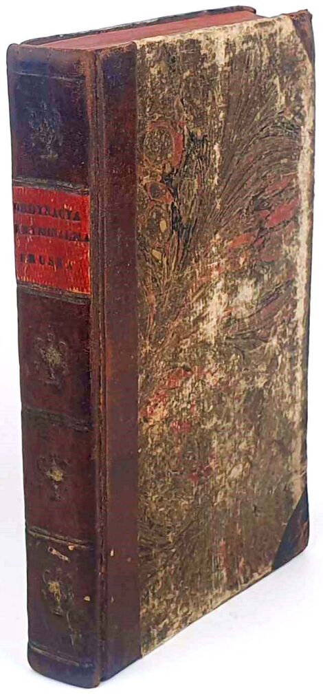 ORDYNACYA KRYMINALNA PRUSKA wyd. 1828