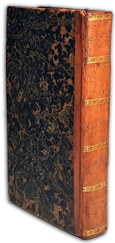DE HAUTEVILLE - RELATION HISTORIQUE DE LA POLOGNE wyd. 1687