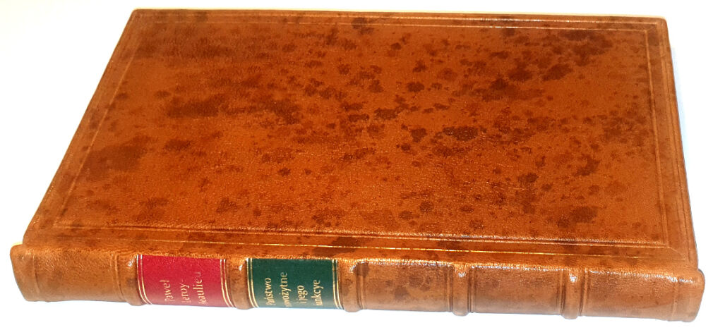 LEROY-BEAULIEU- PAŃSTWO NOWOŻYTNE I JEGO FUNKCJE skóra