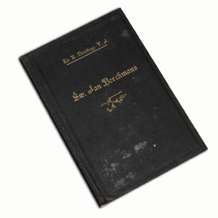 DELEHAYE - ŚW. JAN BERCHMANS 1921r.