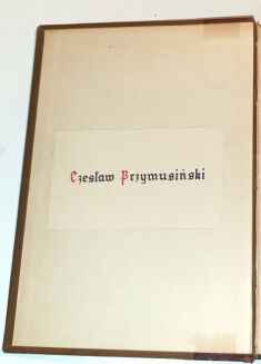 MONTESKIUSZ - O DUCHU PRAW t.1-2 (komplet w 2 wol.) 1927  - 3