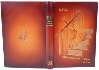 A.A. Milne- Winnie The Pooh. second edition 1926, premium leather rebound - 5