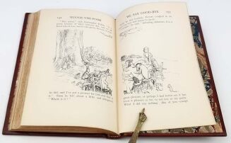 A.A. Milne- Winnie The Pooh. second edition 1926, premium leather rebound - 14