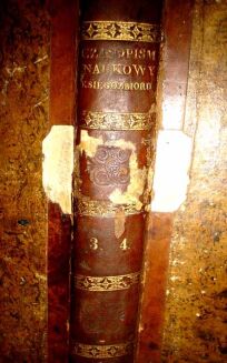 CZASOPISM KSIĘGOZBORU PUBLICZNEGO IMIENIA OSSOLIŃSKICH rok pierwszy 1828R. - 2