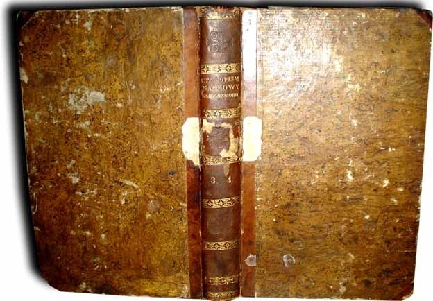 CZASOPISM KSIĘGOZBORU PUBLICZNEGO IMIENIA OSSOLIŃSKICH rok pierwszy 1828R.