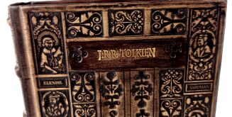 J.R.R. Tolkien - Tales from the Perilous Realm Exclusive Leather Binding, limited edition - 3