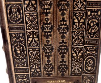 J.R.R. Tolkien - Tales from the Perilous Realm Exclusive Leather Binding, limited edition - 4
