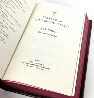 J.R.R. Tolkien - Tales from the Perilous Realm Exclusive Leather Binding, limited edition - 9