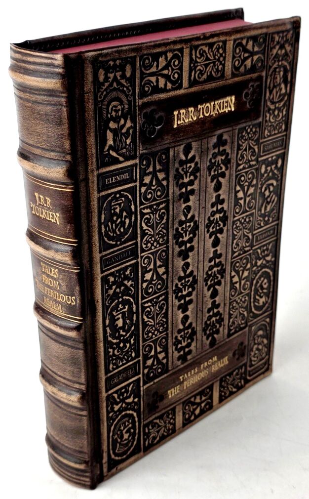 J.R.R. Tolkien - Tales from the Perilous Realm Exclusive Leather Binding, limited edition