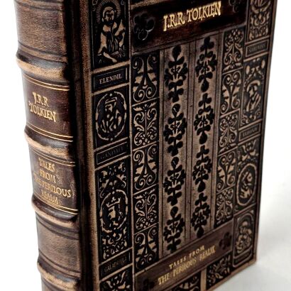 J.R.R. Tolkien - Tales from the Perilous Realm Exclusive Leather Binding, limited edition