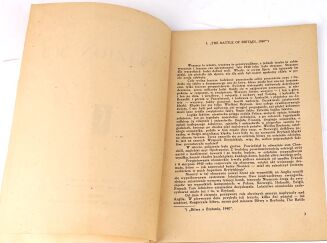 FIEDLER- DYWIZJON 303 / DIVISION 303 Warsaw 1943 conspiracy print - 3