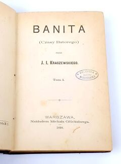 KRASZEWSKI - BANITA t.1-3 [komplet w 1 wol.] - 3
