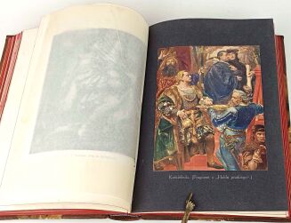 WITKIEWICZ- MATEJKO wyd.1, oprawa Getritz, Lwów - 10