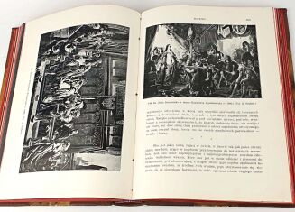 WITKIEWICZ- MATEJKO wyd.1, oprawa Getritz, Lwów - 11