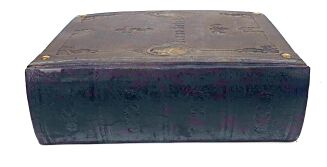 STAGRACZYŃSKI - HISTORYA BIBLIJNA Tom I-II [komplet] wyd. 1894r. OPRAWA - 2