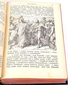 STAGRACZYŃSKI - HISTORYA BIBLIJNA Tom I-II [komplet] wyd. 1894r. OPRAWA - 8